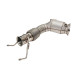 Down pipe, dump pipe Odvodní potrubí pro Mini Cooper S F56 2.0T | race-shop.cz