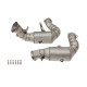 Down pipe, dump pipe Odvodní potrubí pro Porsche Macan S Turbo 2014+ | race-shop.cz