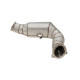 Down pipe, dump pipe Odvodní potrubí pro Porsche Macan S Turbo 2014+ | race-shop.cz