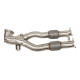 Down pipe, dump pipe Odvodní potrubí pro AUDI A3/S3 Sportback 8V RS3 quattro 2017-2020 | race-shop.cz