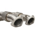 Down pipe, dump pipe Odvodní potrubí pro AUDI A3/S3 Sportback 8V RS3 quattro 2017-2020 | race-shop.cz