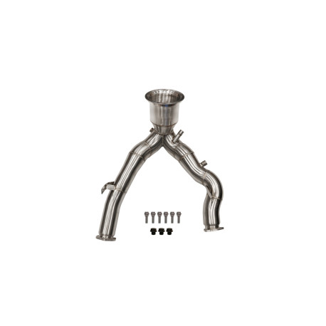 Down pipe, dump pipe RACES downpipe pro Audi S5 F5 EA839 2016+ | race-shop.cz