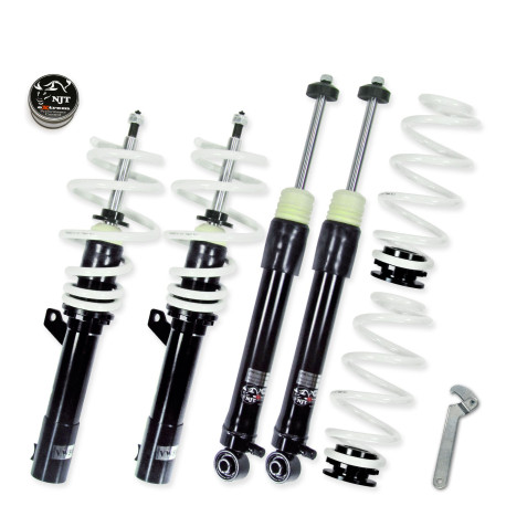 Stavitelné podvozky NJT eXtrem Coilover Kit suitable for VW Golf 5 Plus and Variant | race-shop.cz