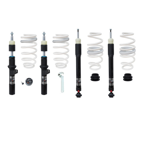 Stavitelné podvozky NJT eXtrem Coilover Kit suitable for VW Golf 7 (incl.GTI/GTD) | race-shop.cz