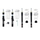 Stavitelné podvozky NJT eXtrem Coilover Kit suitable for Audi A3 (8V) | race-shop.cz