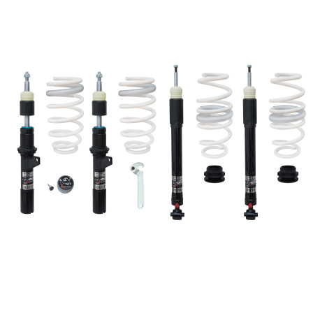 Stavitelné podvozky NJT eXtrem Coilover Kit suitable for Audi A3 (8V) | race-shop.cz