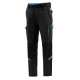 SPARCO Technické kalhoty SPARCO OREGON black/blue
