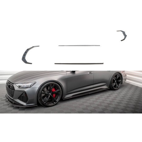 Body kit a vizuální doplňky Karbonový kit pro AUDI RS6 C8 | race-shop.cz