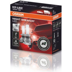 Osram LED žárovky NIGHT BREAKER H7 GEN2 PRO - vhodné do provozu (2pcs)