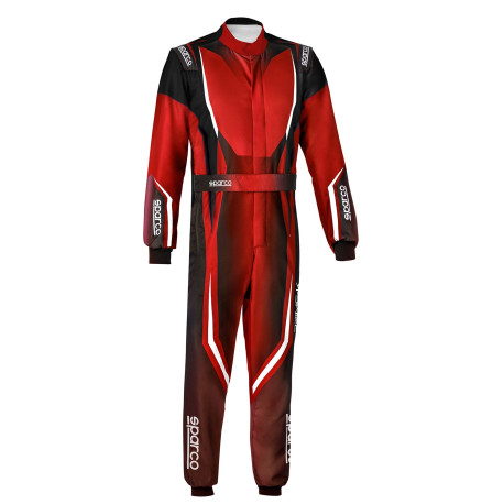 Kombinézy FIA dětská závodní kombinéza SPARCO PRIME-K ADVANCED, červená/černá | race-shop.cz