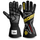 Rukavice MOMO PERFORMANCE závodní rukavice s FIA homologace (vnější šití), černá | race-shop.cz