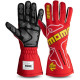 Rukavice MOMO PERFORMANCE závodní rukavice s FIA homologace (vnější šití), red | race-shop.cz