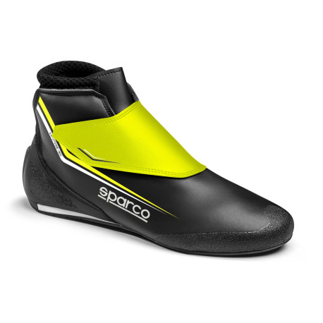 Boty Karting Shoes SPARCO Slalom FIA 8877-2022 černá/žlutá | race-shop.cz