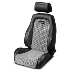 Sportovní sedadlo Sparco GT černá/bílá