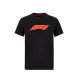 Trička Dětské tričko F1, černá | race-shop.cz