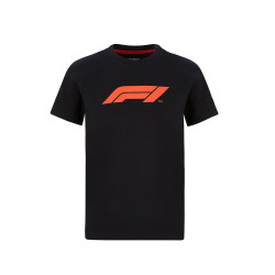 Dětské tričko F1, černá