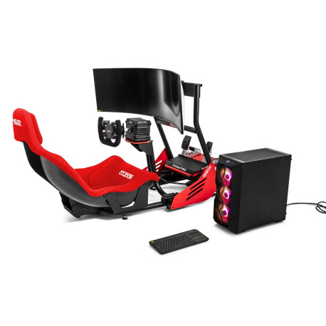 Playseat Sim racing Sparco Evolve GP RIG II - červená | race-shop.cz