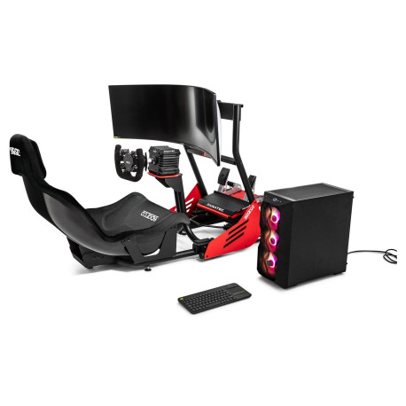 Playseat Sim racing Sparco Evolve GP RIG II - černá SKY | race-shop.cz