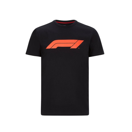 Trička Pánské tričko F1, černá | race-shop.cz