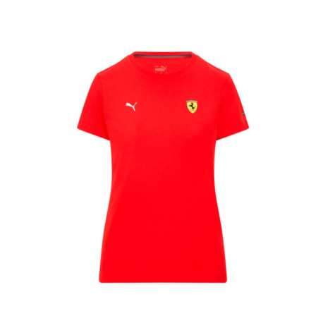 Trička Dámské tričko FERRARI, červená | race-shop.cz