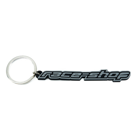 Klíčenky RACES PVC klíčenka "Race-Shop" Silikonové logo - různých barvách | race-shop.cz