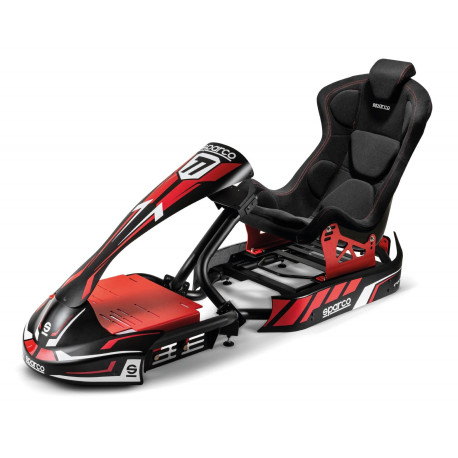 Playseat Sim racing Sparco Evolve KART ENDURANCE | race-shop.cz