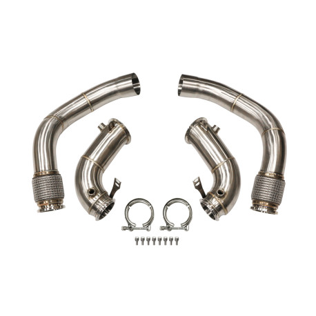 Down pipe, dump pipe RACES downpipe pro BMW F90 M5 | race-shop.cz