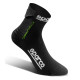 SIM Racing Sparco HYPERSPEED ponožky černé/zelené | race-shop.cz
