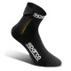 SIM Racing Sparco HYPERSPEED ponožky černá/žlutá | race-shop.cz