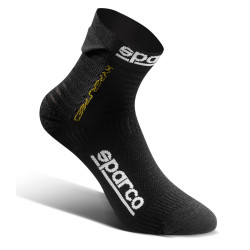 Sparco HYPERSPEED ponožky černá/žlutá