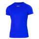 SPARCO B-ROOKIE krátké pánské motokárové tričko - modré