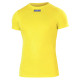 SPARCO B-ROOKIE krátké pánské motokárové tričko - žluté