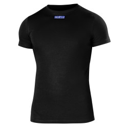 SPARCO B-ROOKIE krátké pánské motokárové tričko - černá