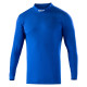 SPARCO B-ROOKIE dlouhé pánské motokárové tričko - modré