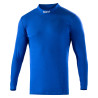 SPARCO Teamwork tričko pro muže - modrá/oranžová