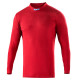 SPARCO B-ROOKIE dlouhé pánské motokárové tričko - červená