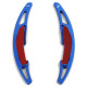 Pádla pod volantem Hliníková pádla řazení pro BMW M5 F90 M6 F06 F12 F13, blue | race-shop.cz