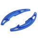 Pádla pod volantem Hliníková pádla řazení pro BMW M5 F90 M6 F06 F12 F13, blue | race-shop.cz