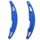 Pádla pod volantem Hliníková pádla řazení pro BMW M5 F90 M6 F06 F12 F13, blue | race-shop.cz