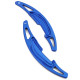 Pádla pod volantem Hliníková pádla řazení pro BMW M5 F90 M6 F06 F12 F13, blue | race-shop.cz