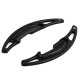 Pádla pod volantem Hliníková pádla řazení pro BMW M2 F87 M3 F80 M4 F82 F83, black | race-shop.cz