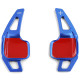 Pádla pod volantem Hliníková pádla řazení pro BMW 3er F30 F31 F34 4er F32 F33 F36, blue | race-shop.cz