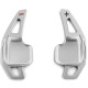 Pádla pod volantem Hliníková pádla řazení pro BMW 5er F10 F11 6er F12 F13 F01, silver | race-shop.cz
