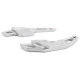 Pádla pod volantem Hliníková pádla řazení pro BMW 5er F10 F11 6er F12 F13 F01, silver | race-shop.cz
