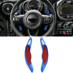 Hliníková pádla řazení pro Mini Cooper F55 F56 Cabrio F57, blue
