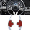 Aluminium paddle shifters for Mercedes CLA C117 C118 CLS C218 C257