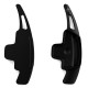 Pádla pod volantem Hliníková pádla řazení pro Mercedes W176 W177 W246 W247 W205 W213, black | race-shop.cz