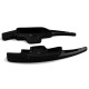 Pádla pod volantem Hliníková pádla řazení pro Mercedes W176 W177 W246 W247 W205 W213, black | race-shop.cz