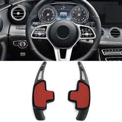 Hliníková pádla řazení pro Mercedes SL R231 SLC R172 EQC N293, black