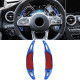 Pádla pod volantem Hliníková pádla řazení pro Mercedes AMG GLE43 GLE53 63 W166 C292, blue | race-shop.cz